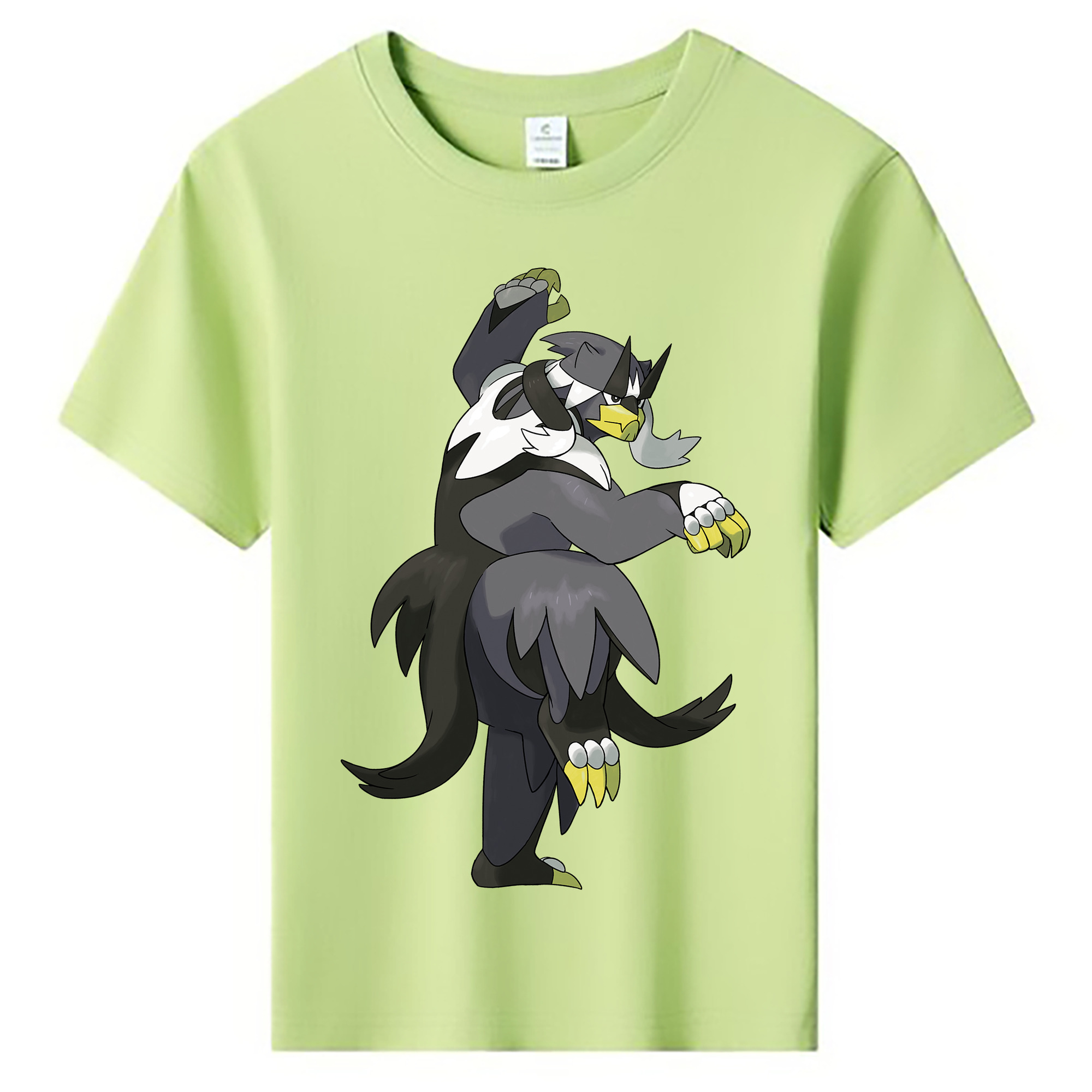 （画像用） ポケットモンスター Pokémon 綿100％キッズTシャツ（フロントプリント）